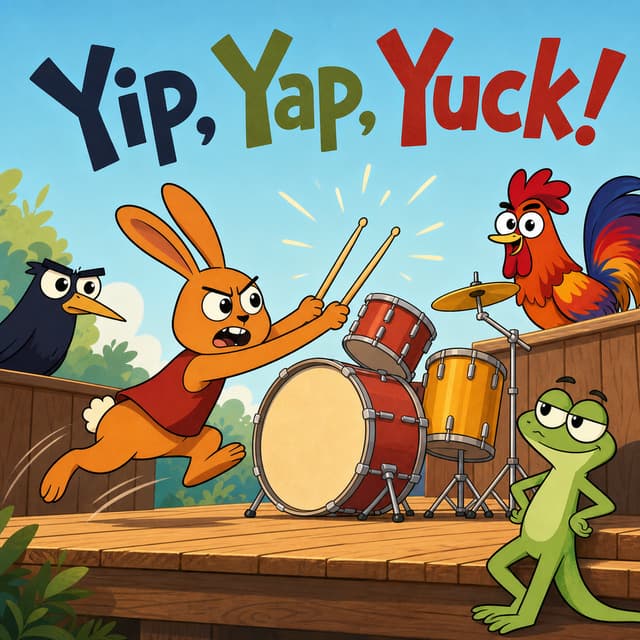 Yip, Yap, Yuck!