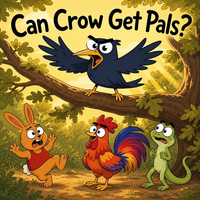 Can Crow Get Pals?