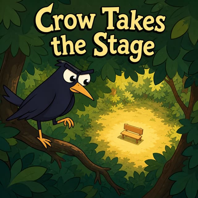 Crow Takes the Stage