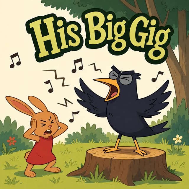 His Big Gig