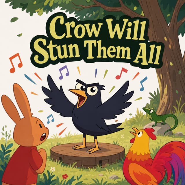 Crow Will Stun Them All
