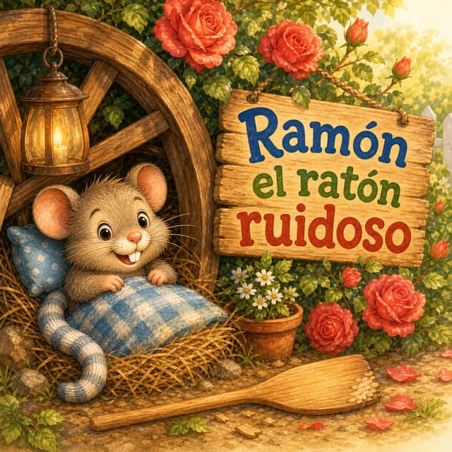 ¡Qué ruido, Ramón! | Libro ATAL nivel 39
