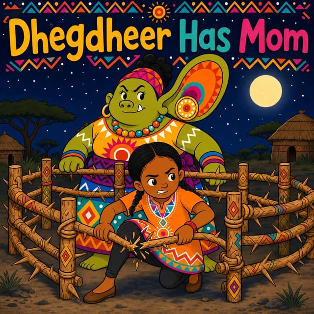Dhegdheer Has Mom
