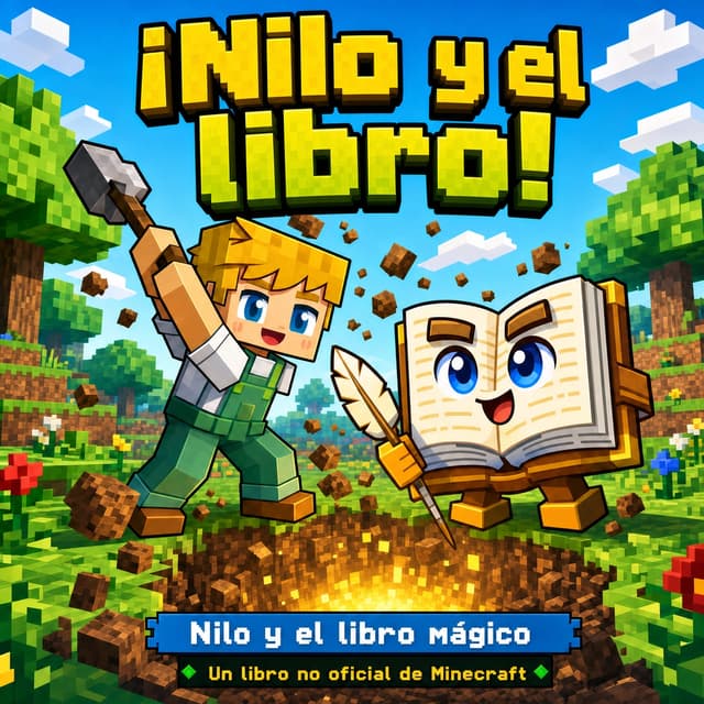 ¡Nilo y el libro! | Libro ATAL de Minecraft nivel 3