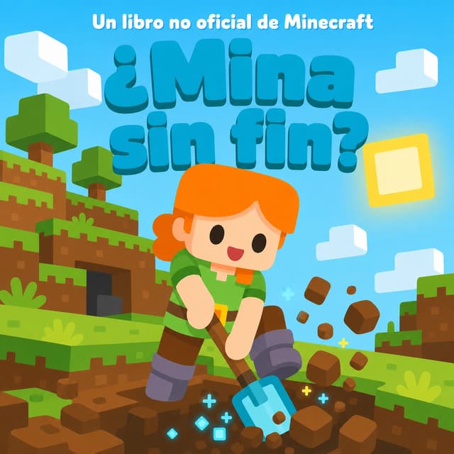 ¿Mina sin fin? | Libro ATAL de Minecraft nivel 3
