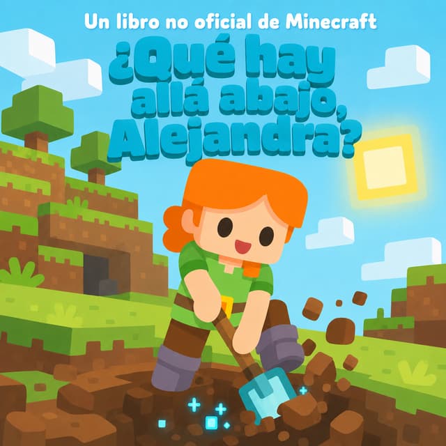 ¿Qué hay allá abajo, Ana? | Libro ATAL de Minecraft nivel 59