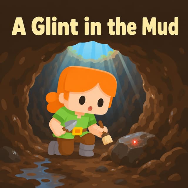 A Glint in the Mud