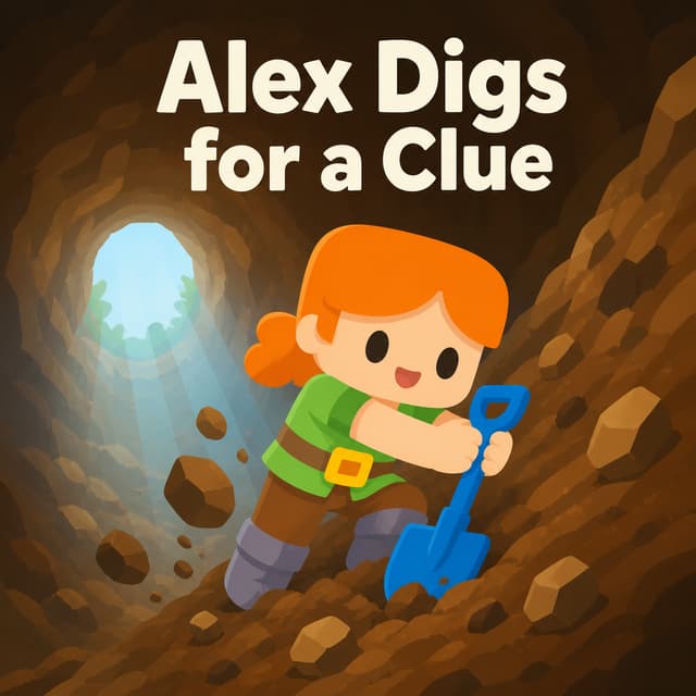 Alex Digs for a Clue