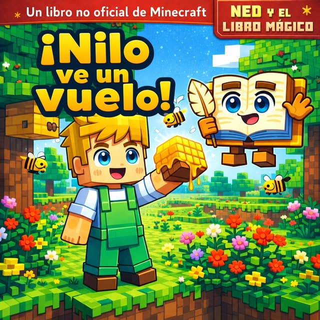 ¡No cortes a las abejas! | Libro ATAL de Minecraft nivel 31