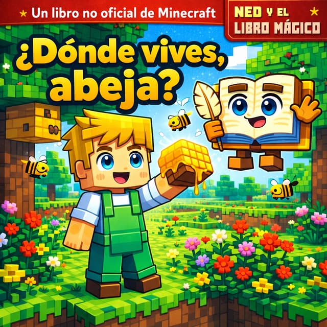 ¿Dónde vives, abeja? | Libro ATAL de Minecraft nivel 59