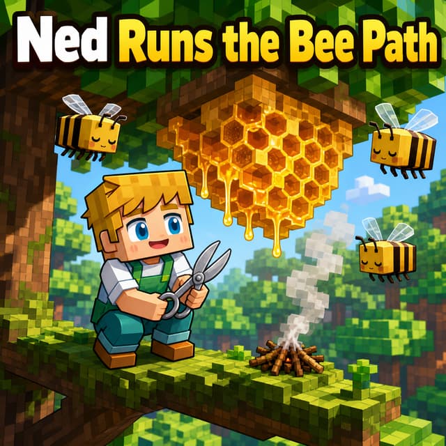 Ned Runs the Bee Path