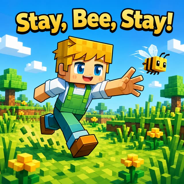 Stay, Bee, Stay!