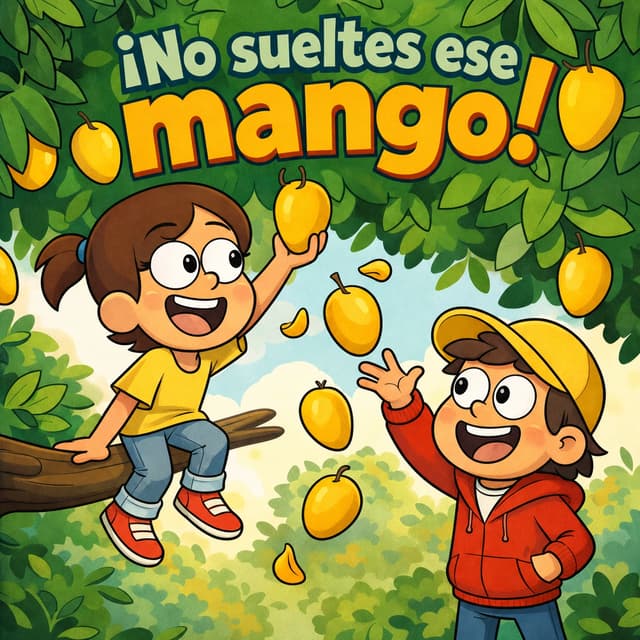 ¡No sueltes ese mango! | Libro ATAL de vida cotidiana nivel 74