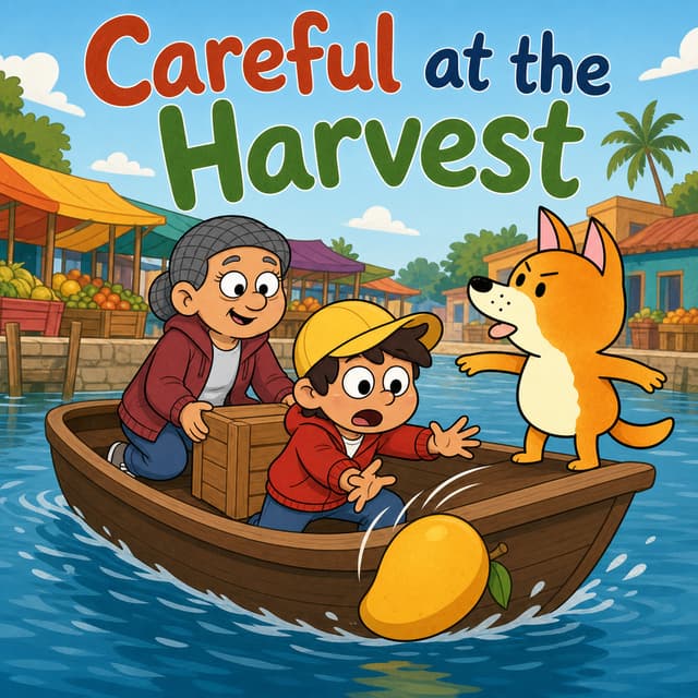 Careful at the Harvest