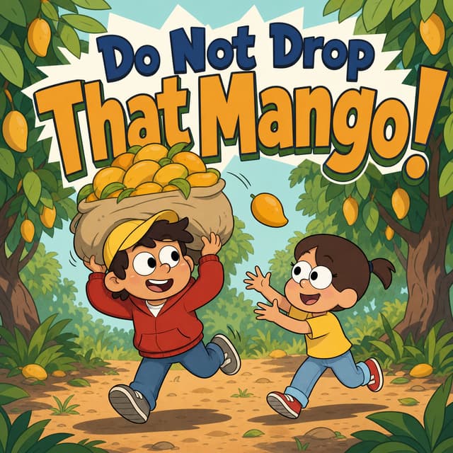 Do Not Drop That Mango!
