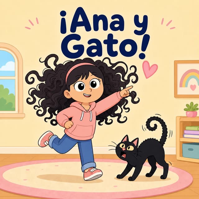¡Ana y Gato! | Libro ATAL de vida cotidiana nivel 4