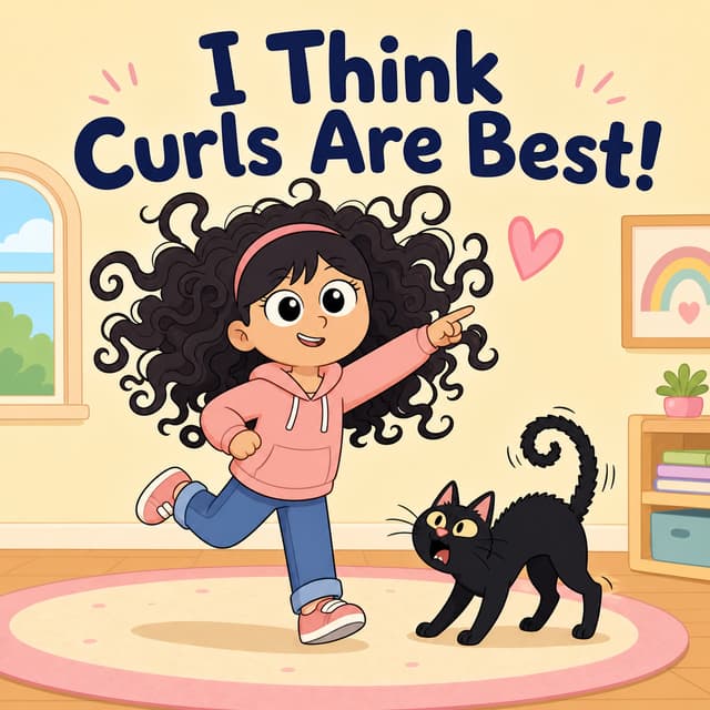 I Think Curls Are Best!