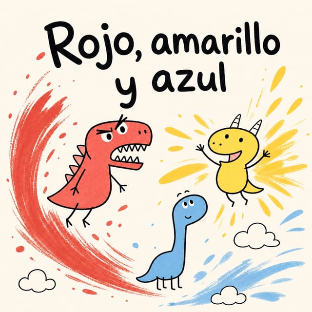 Rojo, amarillo y azul | Libro ATAL de ciencia nivel 33