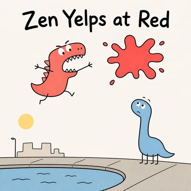 Zen Yelps at Red