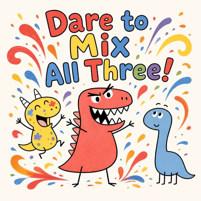 Dare to Mix All Three!