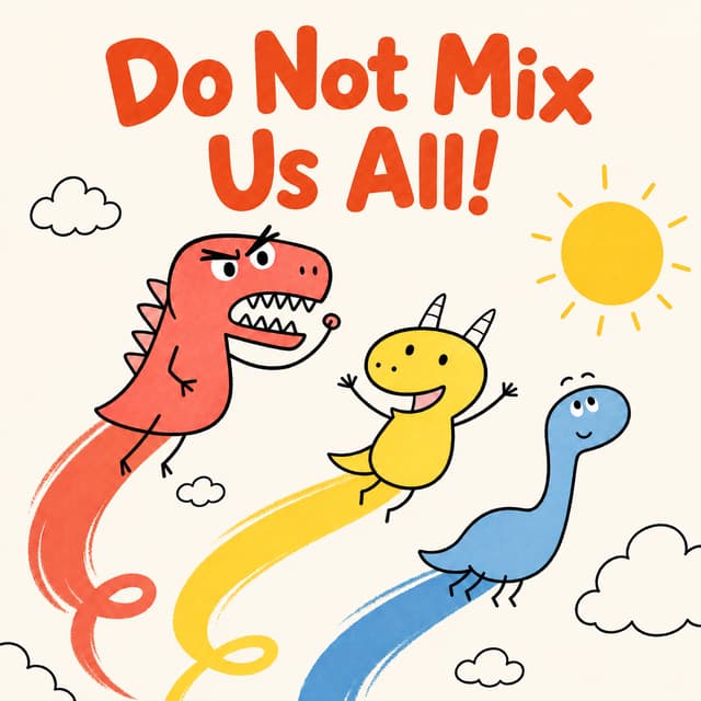 Do Not Mix Us All!