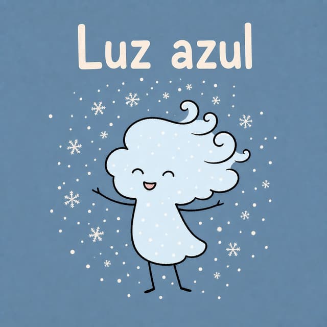 Luz azul | Libro ATAL de vida cotidiana nivel 5
