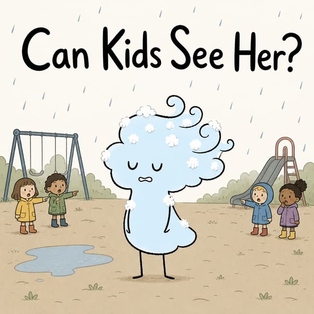 Can Kids See Her?