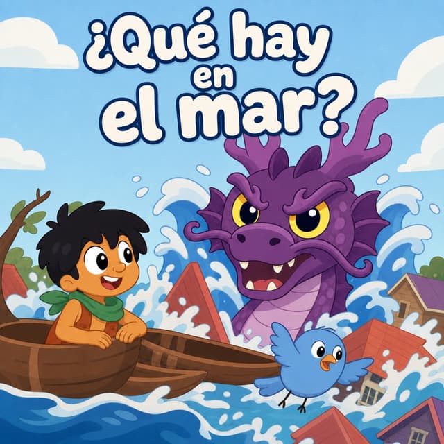 ¿Qué hay en el mar? | Libro ATAL de aventura nivel 34
