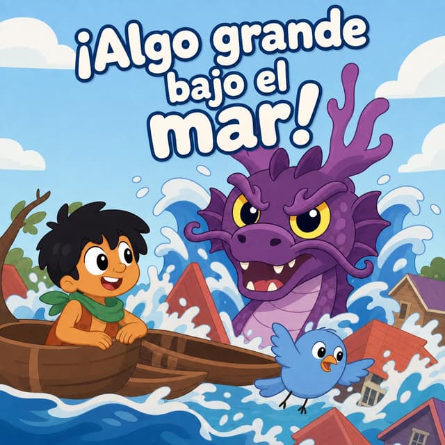 ¡Algo grande en el mar! | Libro ATAL de aventura nivel 62