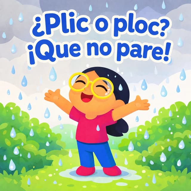 ¡Plic, ploc, que no pare! | Libro ATAL de vida cotidiana nivel 83