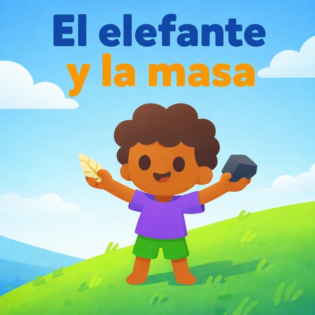 El elefante y la losa | Libro ATAL de ciencia nivel 27