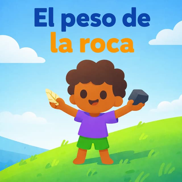 ¿La roca o la pluma? | Libro ATAL de ciencia nivel 55