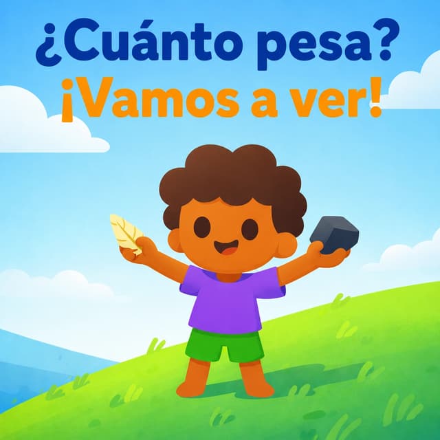 ¿Qué pesa más, la roca o la pluma? | Libro ATAL de ciencia nivel 83