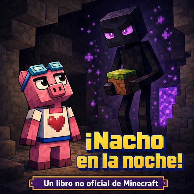 ¿Quién es Hombre del Fin? | Libro ATAL de Minecraft nivel 35