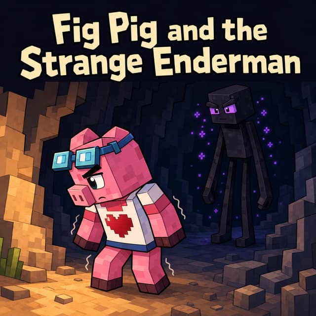 Fig Pig and the Strange Enderman
