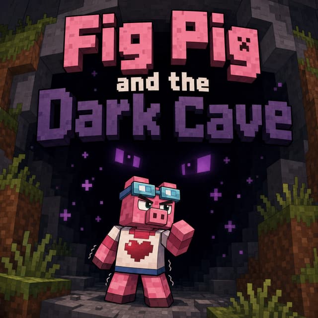 Fig Pig and the Dark Cave