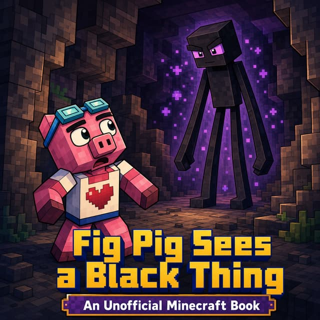 Fig Pig Sees a Black Thing