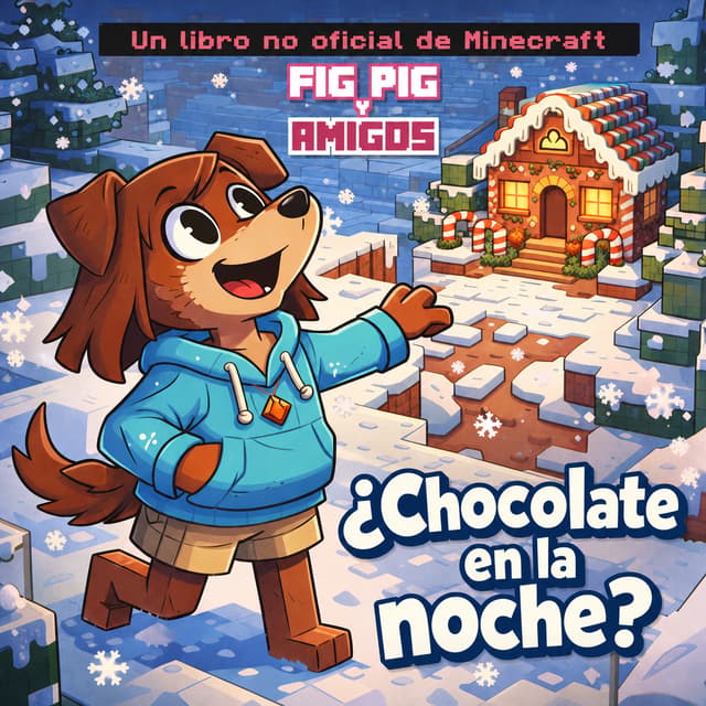 ¡Nieve en la noche! | Libro ATAL de Minecraft nivel 35