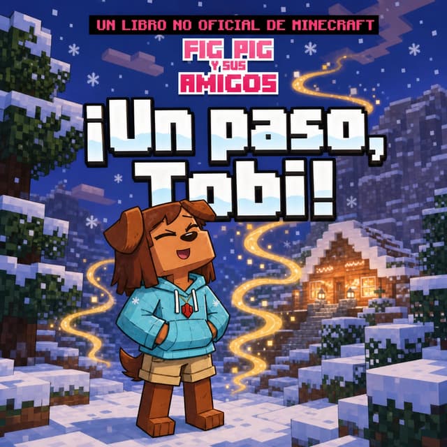 ¡Un paso, Tobi! | Libro ATAL de Minecraft nivel 7