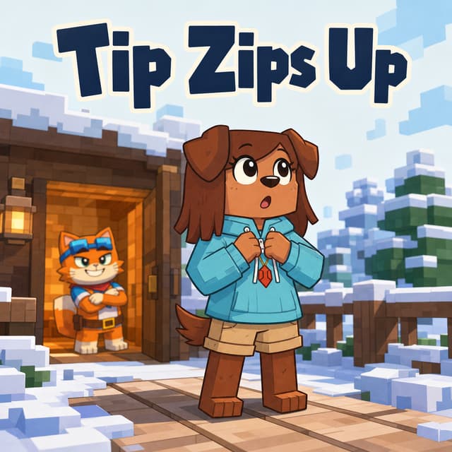 Tip Zips Up