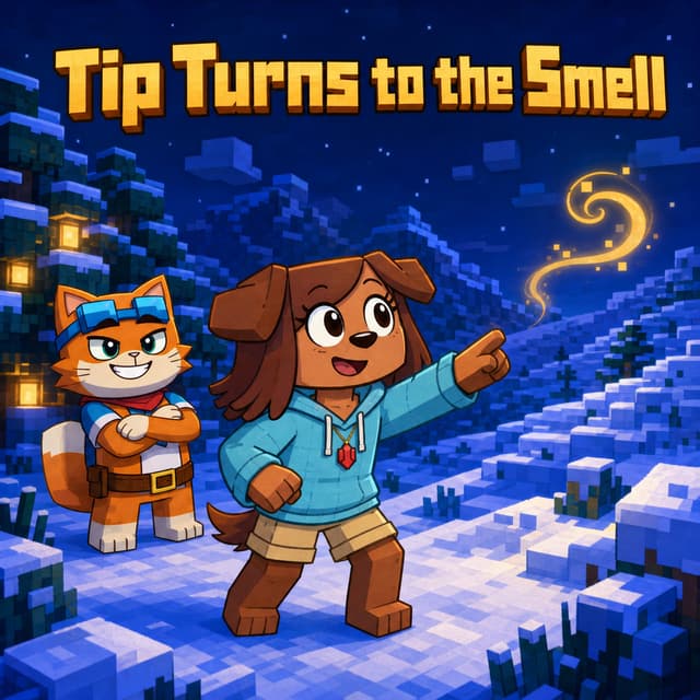Tip Turns to the Smell