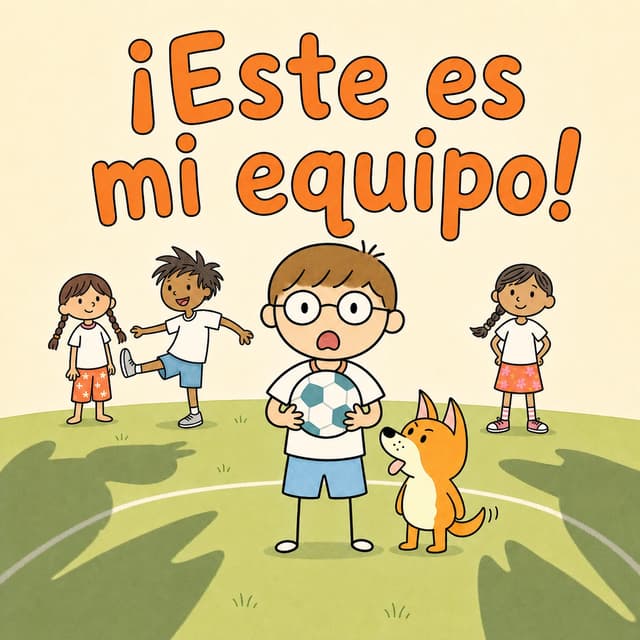 ¡Este es mi equipo! | Libro ATAL de vida cotidiana nivel 36