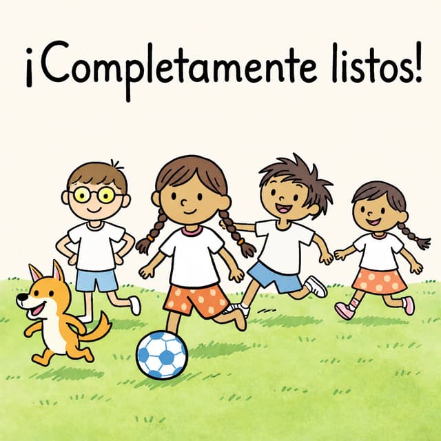 ¡Completamente listos! | Libro ATAL de vida cotidiana nivel 70