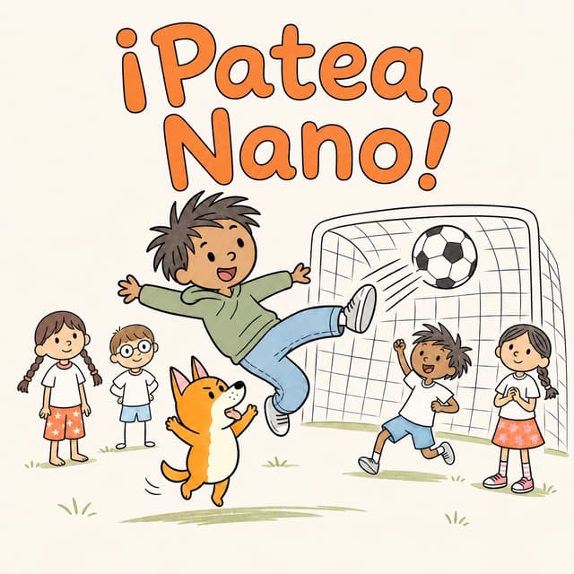 ¡Patea, Nano! | Libro ATAL de vida cotidiana nivel 8