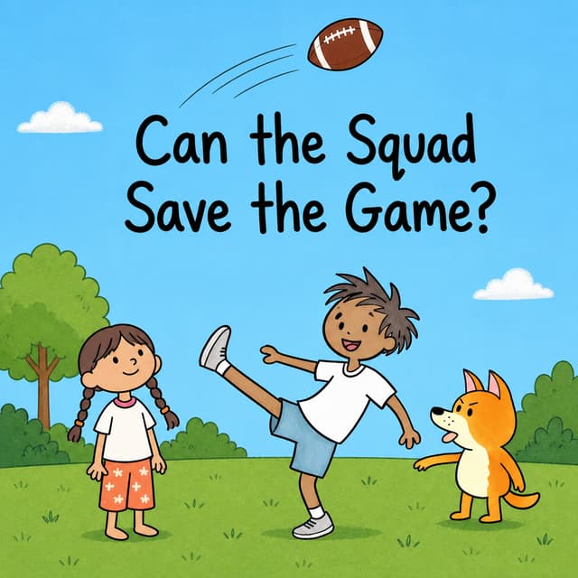 Can the Squad Save the Game?