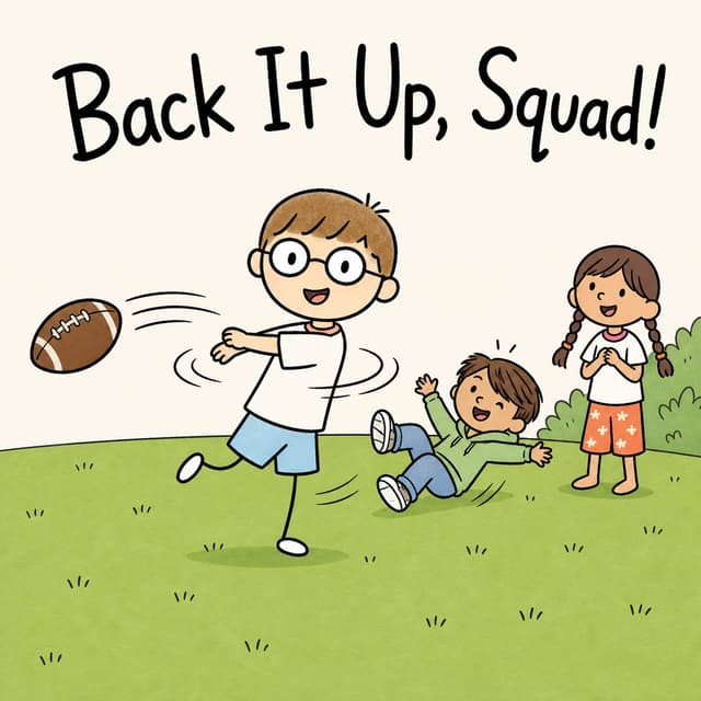 Back It Up, Squad!