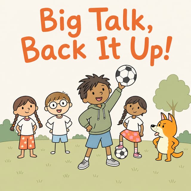 Big Talk, Back It Up!