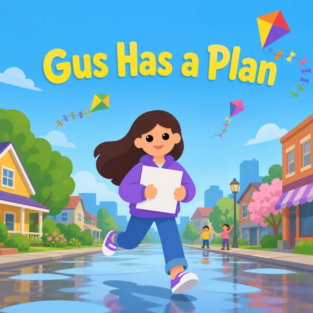 Gus Has a Plan