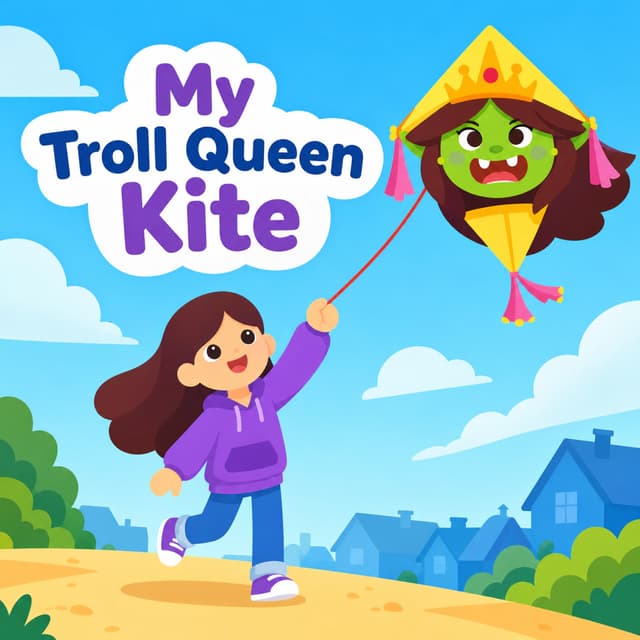 My Troll Queen Kite
