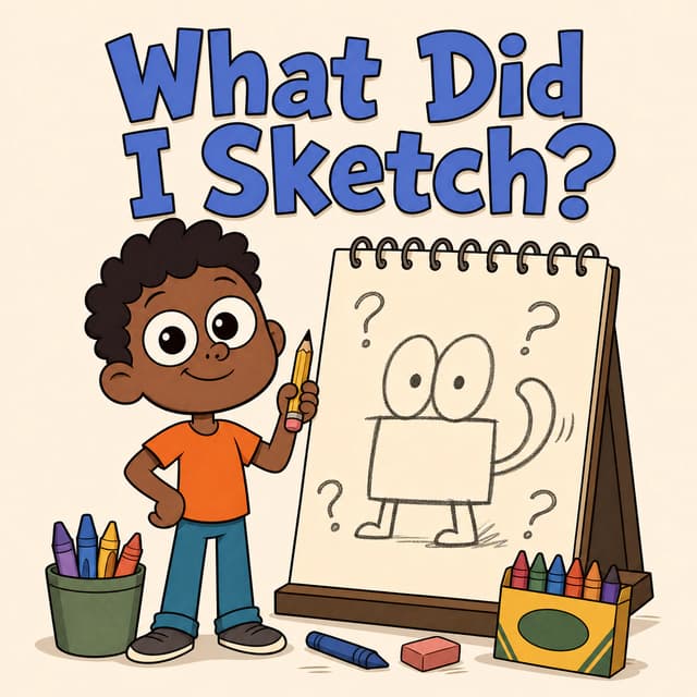What Did I Sketch?